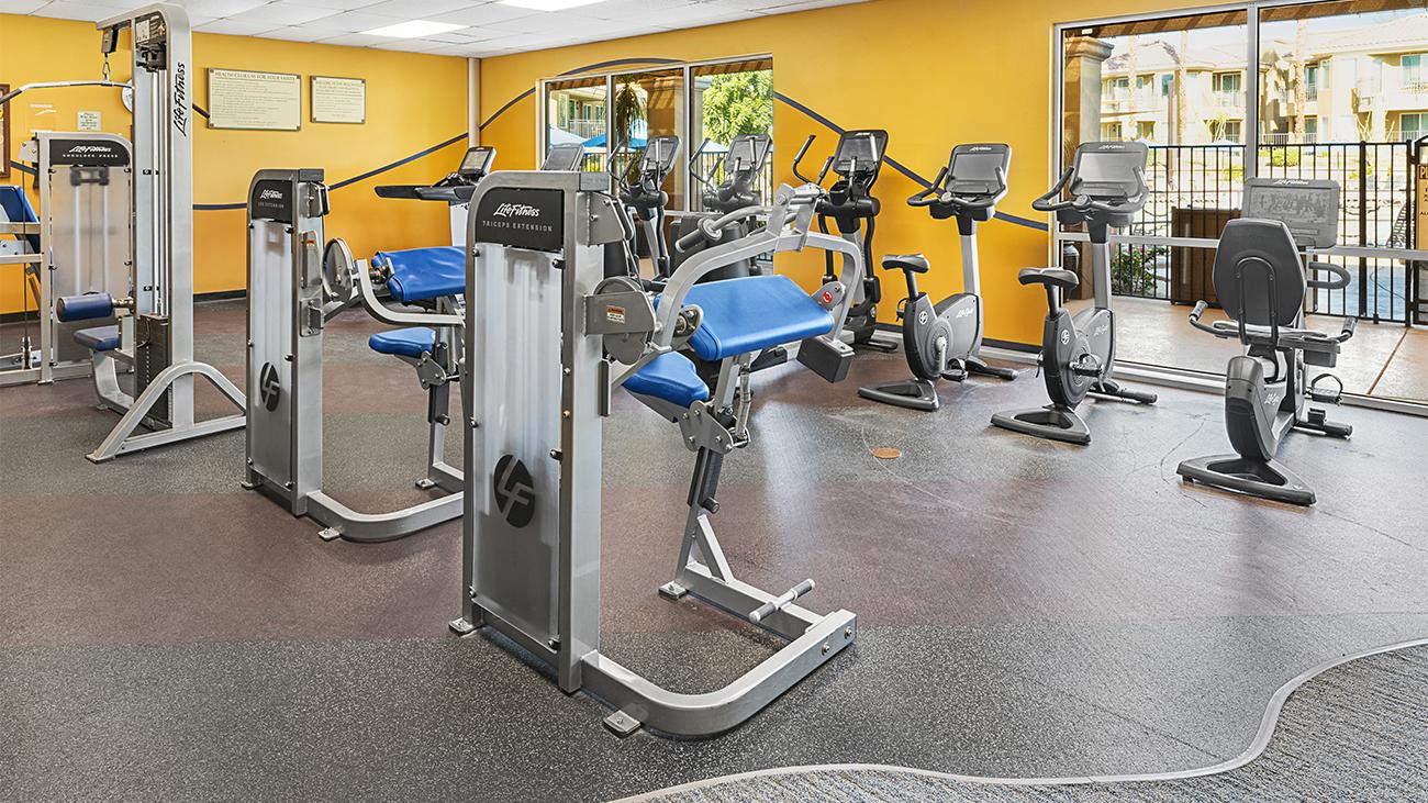 Fitness Center at Jasmine Court